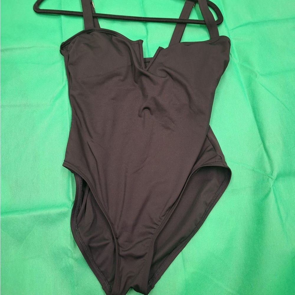 Vince Camuto Black Swimwear
